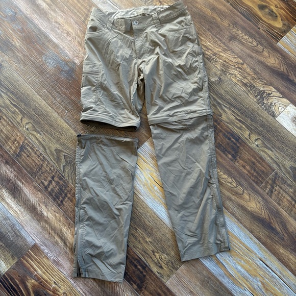 Marmot Mens 30X29 Gray GR Convert Hiking Outdoor Nylon Blend Cargo Pant RN#79448 - Picture 6 of 10